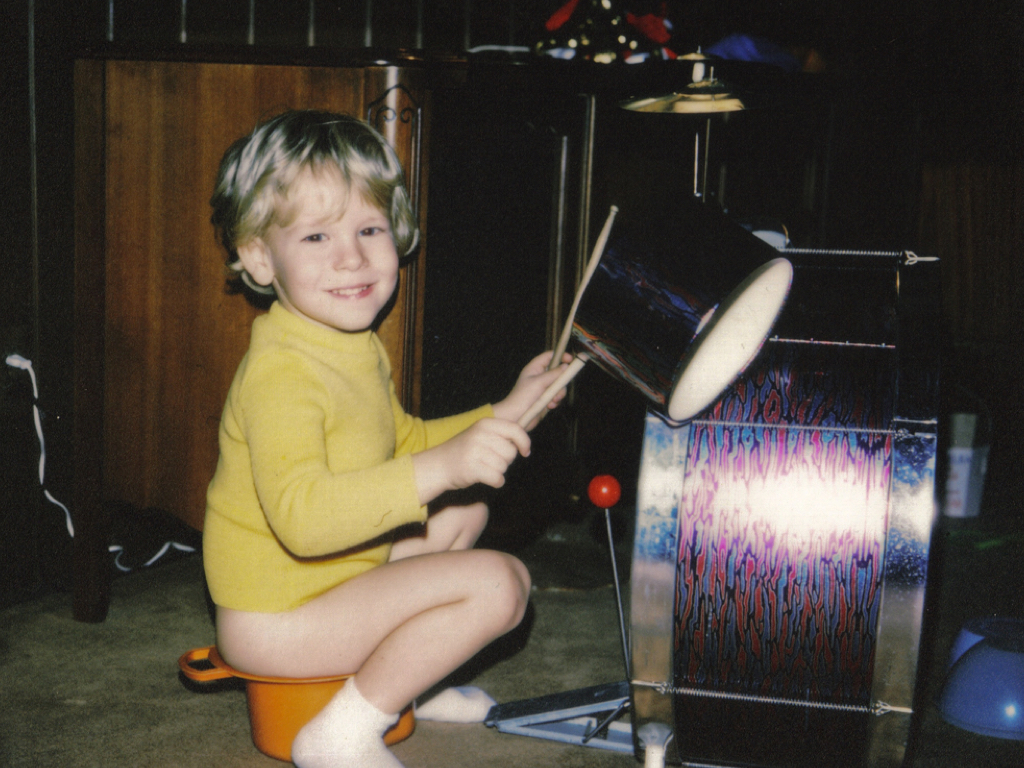 Hugo enfant 1974